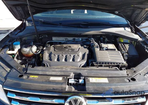 2021 Volkswagen Tiguan 2.0T Se/2.0T Se R-Line Black/2.0T Sel из США, поврежденный, VIN 3VV3B7AX4MM115359